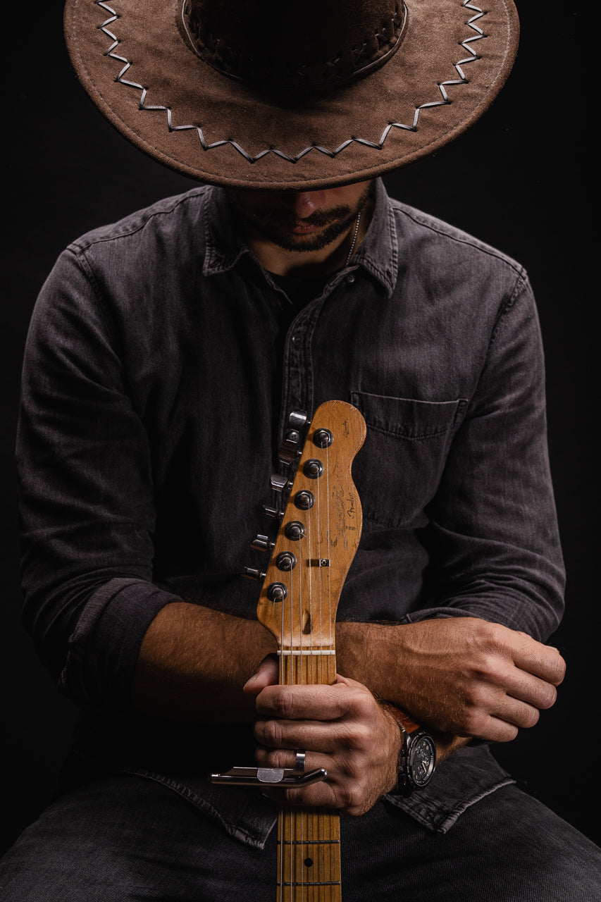 Oneslide: The Adjustable Stainless Guitar Slide