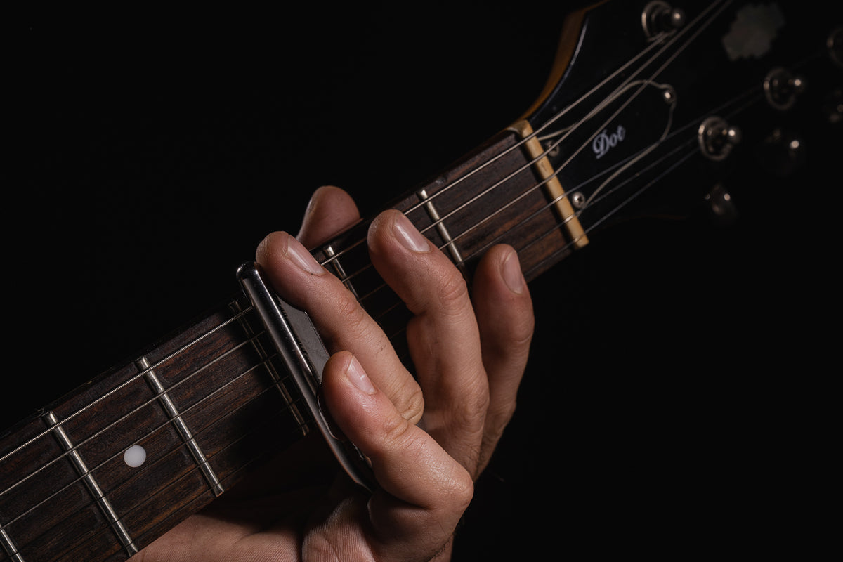 Slide Insterment Oneslide | The Adjustable Stainless Steel Guitar Slide