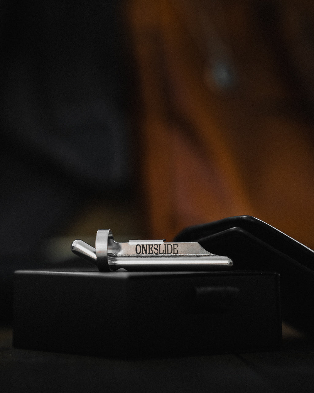 Oneslide: The Adjustable Stainless Guitar Slide