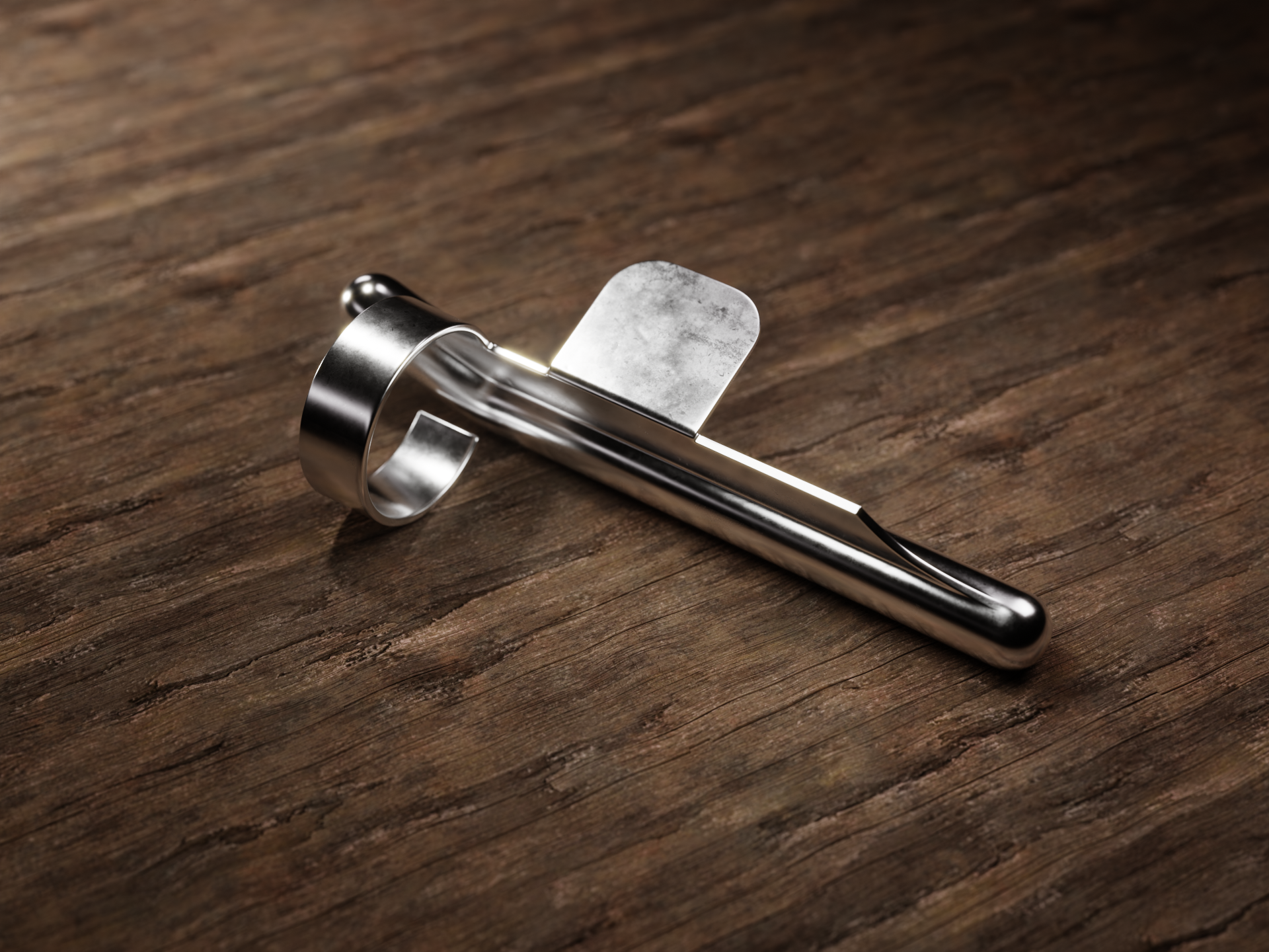 Oneslide - Guitar slide Stainless