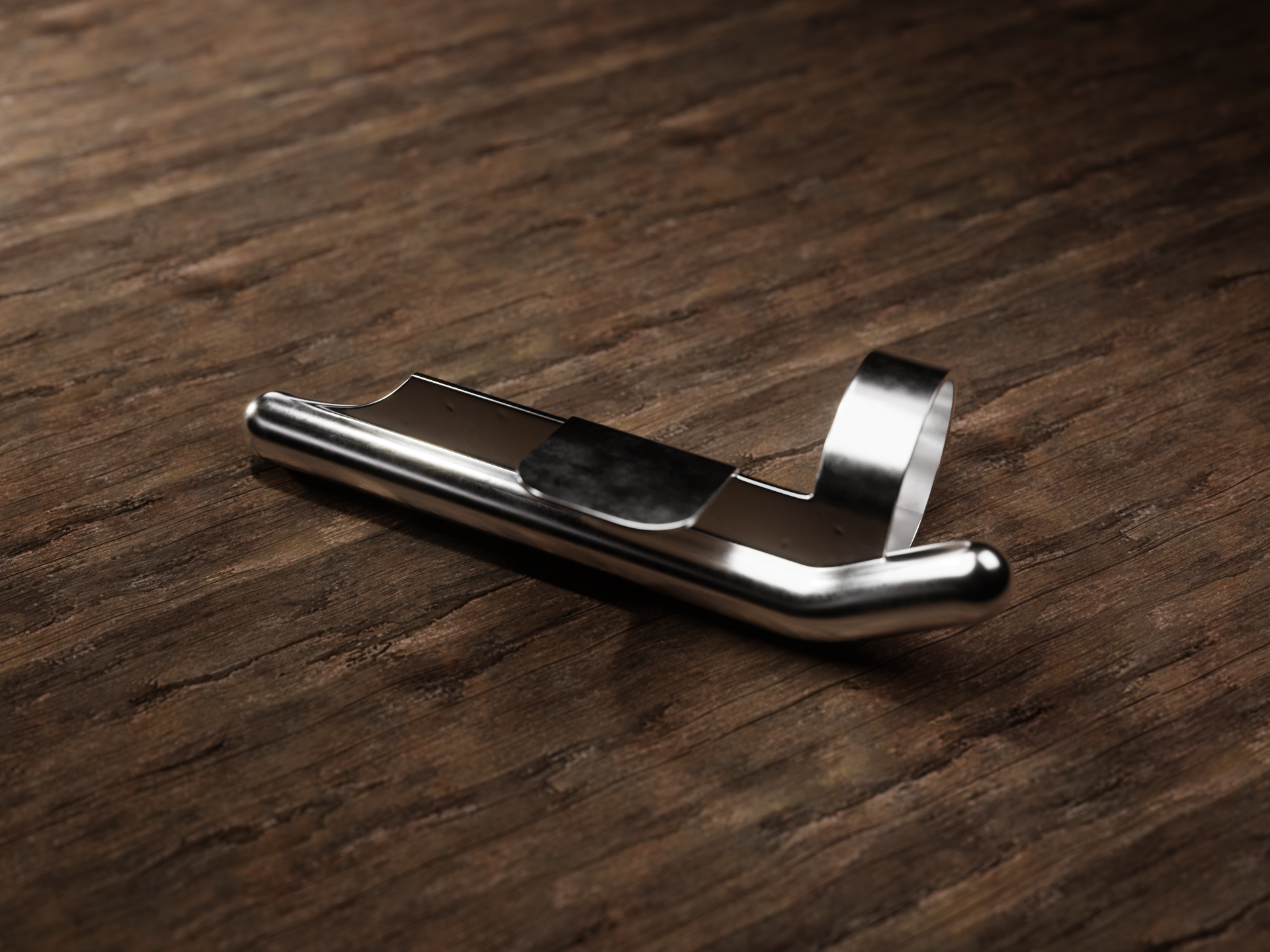 Oneslide - Guitar slide Stainless